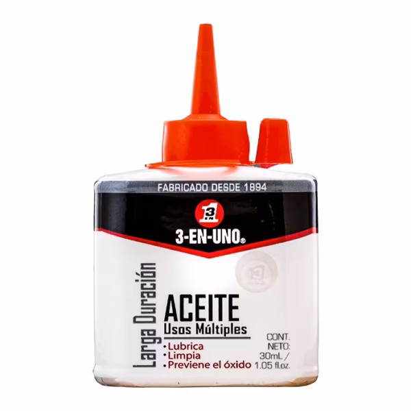 ACEITE 3 EN UNO PEQ X30ML