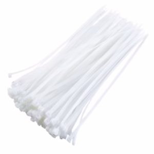 AMARRE PALSTICO BLANCO 15CMX2.5 PAQUETE YES-1736B