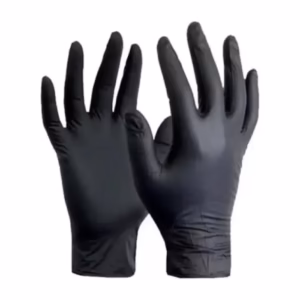 GUANTE NITRILO NEGRO TALLA 8 YES-8