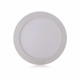PANEL LED REDONDO INCRUSTAR LUZ BLANCA 12W