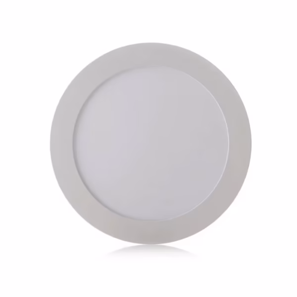 PANEL LED REDONDO INCRUSTAR LUZ BLANCA 12W