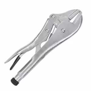 PINZA DE PRESIÓN 10" MORDAZA RECTA, TRUPER