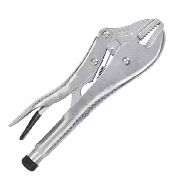 PINZA DE PRESIÓN 10" MORDAZA RECTA, TRUPER