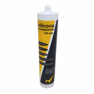 SILICONA GOLDEN TUBO 310MLCOLOR TRANPARENTE